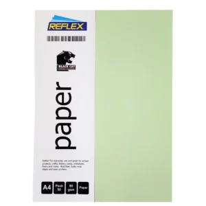 Relfex Green Paper, A4 50 sheets, in Blackwood