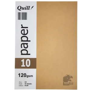Natural Kraft Paper, A4 120gsm