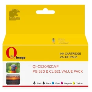 Compatible Canon PGI520 / CLI521 Cartridge Value Pack