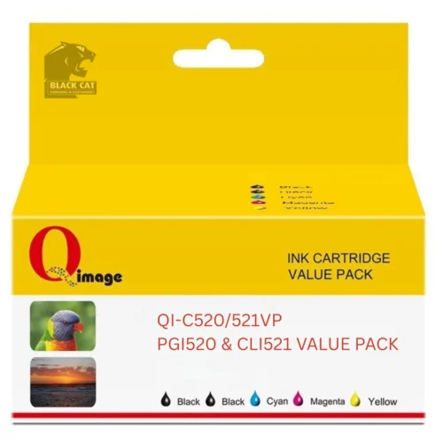 Compatible Canon PGI520 / CLI521 Cartridge Value Pack
