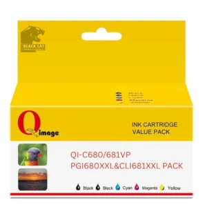 Compatible Canon 680 / 681 Cartridge Value Pack