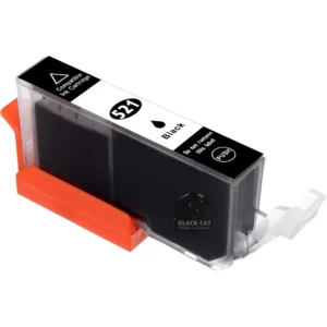 Compatible Canon CLI-521 Black Cartridge