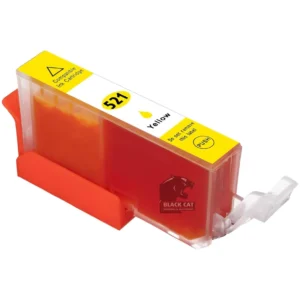 Compatible Canon CLI-521 Yellow Cartridge