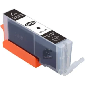 Compatible Canon CLI-651xl Black Cartridge