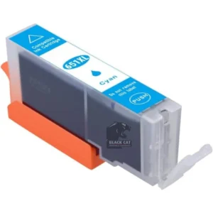 Compatible Canon CLI-651xl Cyan Cartridge