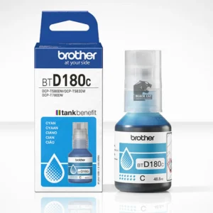 brother-d180c-cyan-ink-bottle-black-cat-printing