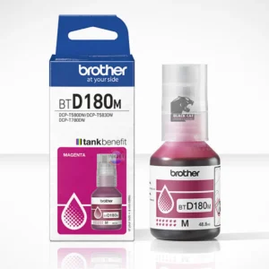 brother-d180m-magenta-ink-bottle-black-cat-printing
