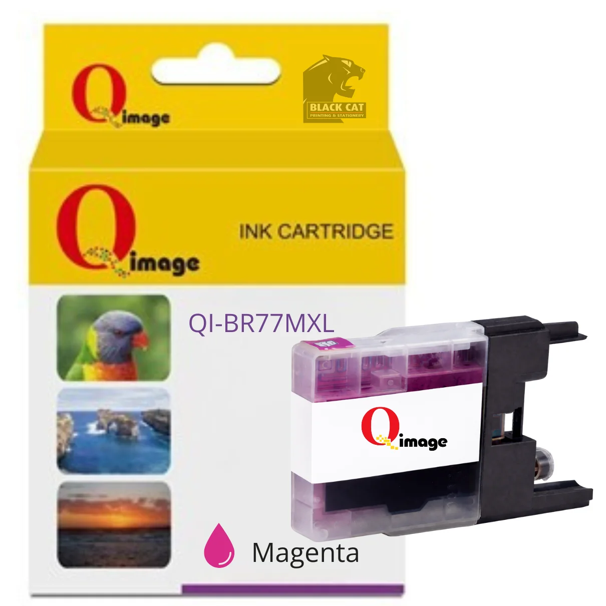 compatible-brother-lc77xl-magenta-ink-cartridge-blackwood