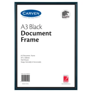 carven-frame-a3-qfblka3-blackwood