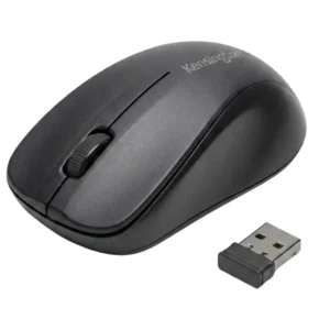 Kensington Mouse For Life wireless mouse with USB nano receiver black ambidextrous design