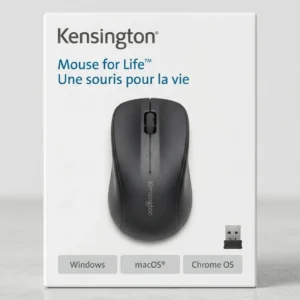 Kensington Mouse For Life wireless mouse retail packaging front view
