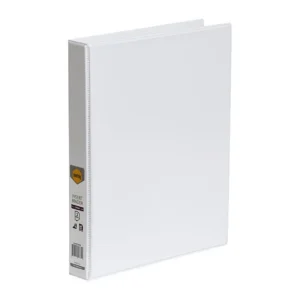 Marbig Clearview 2D Insert Binder White