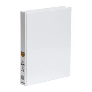 Marbig Clearview 3D Insert Binder White