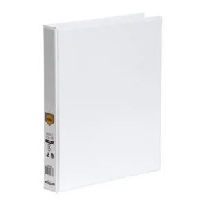 Marbig Clearview 4D Insert Binder White