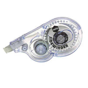 Marbig Sidewinder correction tape 5mm x 8m ergonomic handheld applicator side view