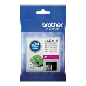 Brother LC432XL Magenta Ink Cartridge Genuine High Yield