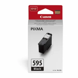 Canon PG595 Black Ink Cartridge in Blackwood