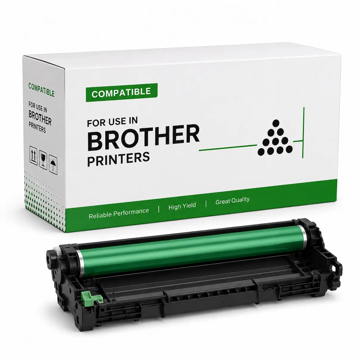 Compatible Brother drum units available at Black Cat Printing and Stationery Blackwood