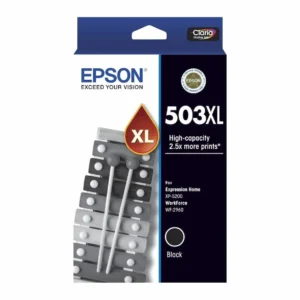 Genuine Epson 503xl black ink cartridge