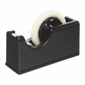 Marbig large tape dispenser, black