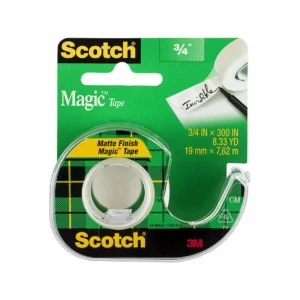 Scotch Magic Tape Dispenser, 19mm x 7.62m