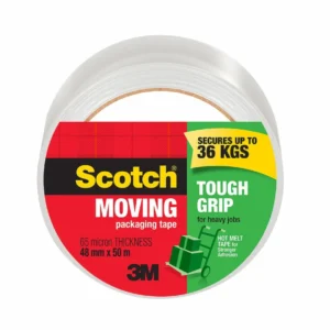 Scotch Packaging Tape, Clear 48mm x 50m