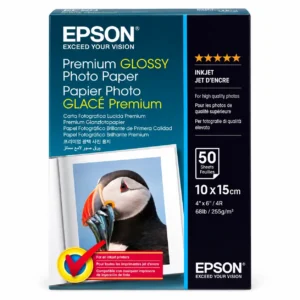 Epson 4x6 Glossy Photo Paper, 50 sheets, S041729