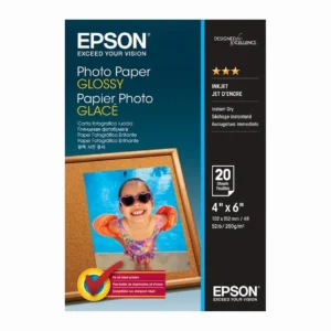 Epson 4x6 Size Glossy Photo Paper, S042546