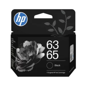 HP 63/65 Black Ink Cartridge