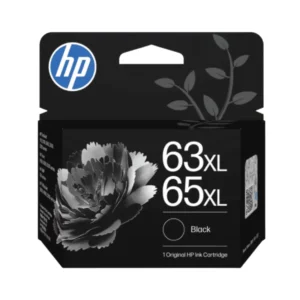 HP 63/65XL Black Ink Cartridge