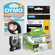 Dymo Tapes & Labels